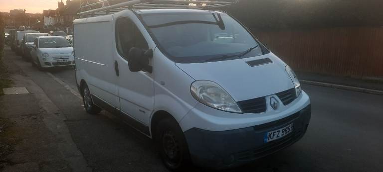 Renault, TRAFIC, Panel Van, 2012, Manual, 1996 (cc)