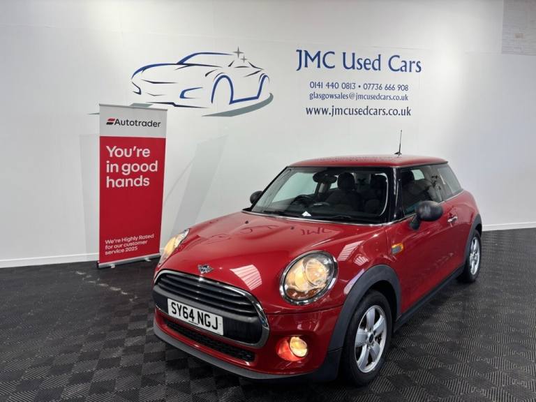 2014 MINI Hatch 1.2 One 3dr HATCHBACK PETROL Manual