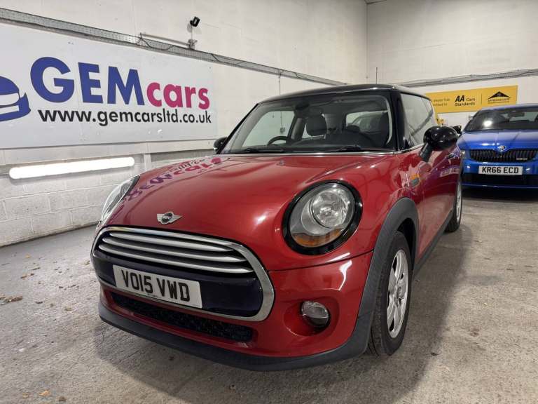 2015 MINI Hatch 1.5 Cooper 3dr HATCHBACK PETROL Manual