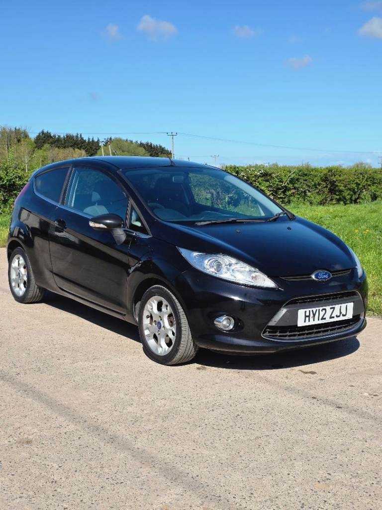 Ford, FIESTA, Hatchback, 2012, Manual, 1388 (cc), 3 doors
