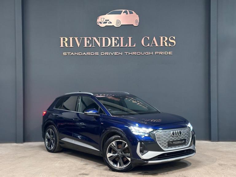 2021 Audi Q4 e-tron 40 Launch Edition Auto 5dr 82kWh ESTATE Electric Automatic