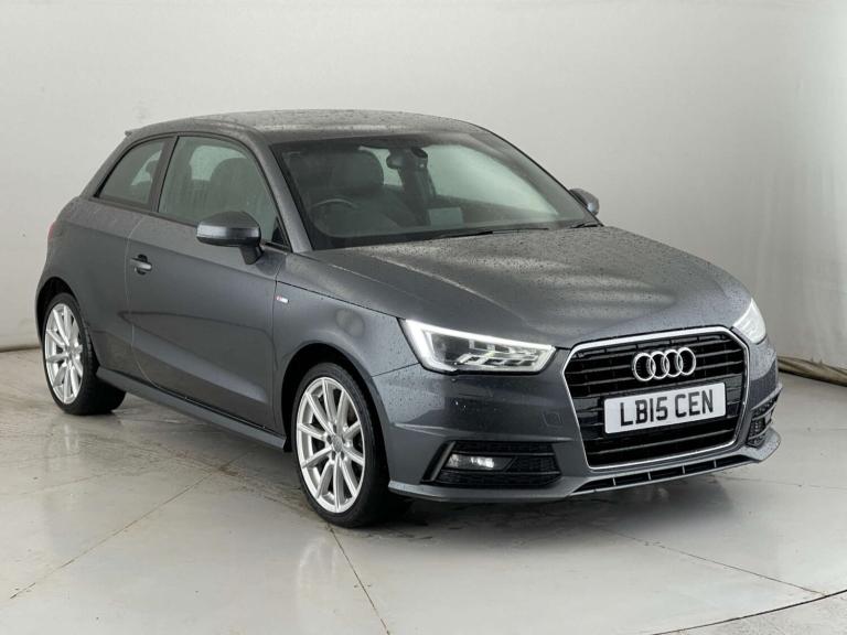 2015 Audi A1 1.4 A1 S Line TFSI 3dr Hatchback Petrol Manual