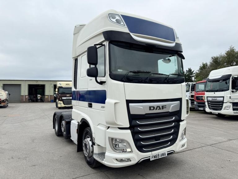 2019 DAF XF 480 6X2 TRACTOR UNIT