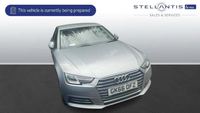 2016 Audi A4 1.4 TFSI Sport Saloon 4dr Petrol Manual Euro 6 (s/s) (150 ps) Saloon Petrol Manual