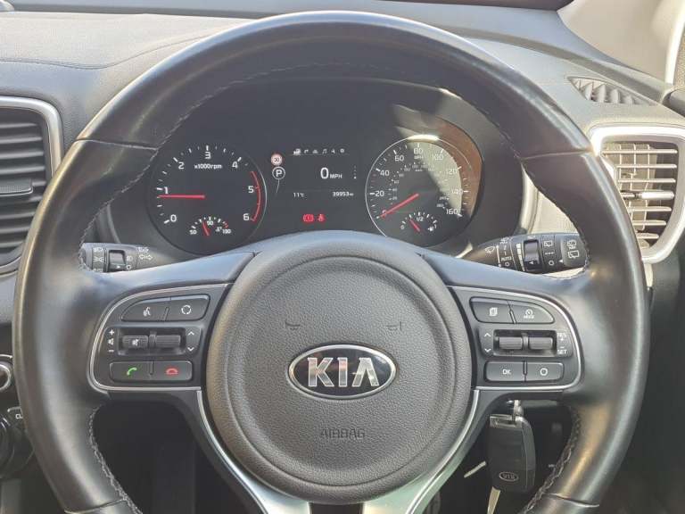 2017 Kia Sportage 2.0 CRDi KX-3 5dr Auto Estate Diesel Automatic