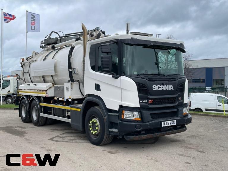 2019 (19) Scania P320 XT Scania 6x4 High Volume Kilowhale Tanker - 155000kms