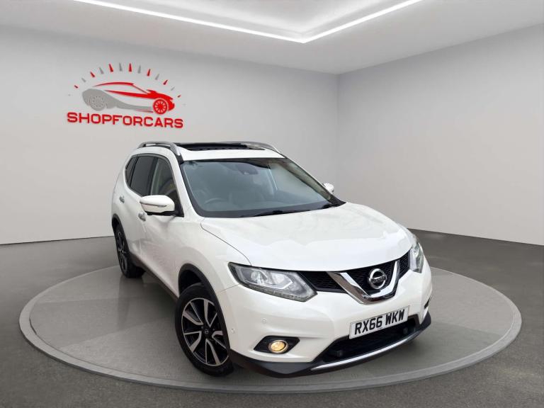 2016 Nissan X-Trail 1.6 dCi Tekna 5dr ESTATE DIESEL Manual