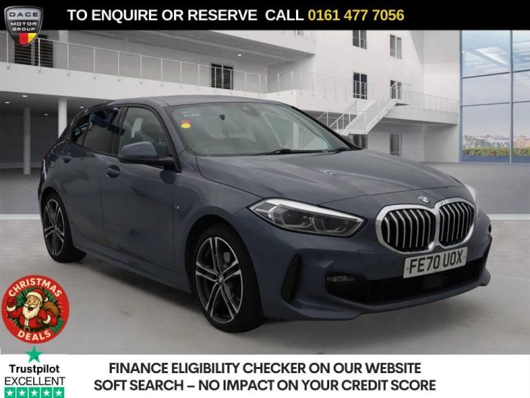 2020 BMW 1 Series 116d M Sport 5dr Step Auto HATCHBACK DIESEL Automatic