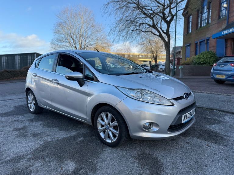 Ford, FIESTA, Hatchback, 2009, Manual, 1399 (cc), 5 doors