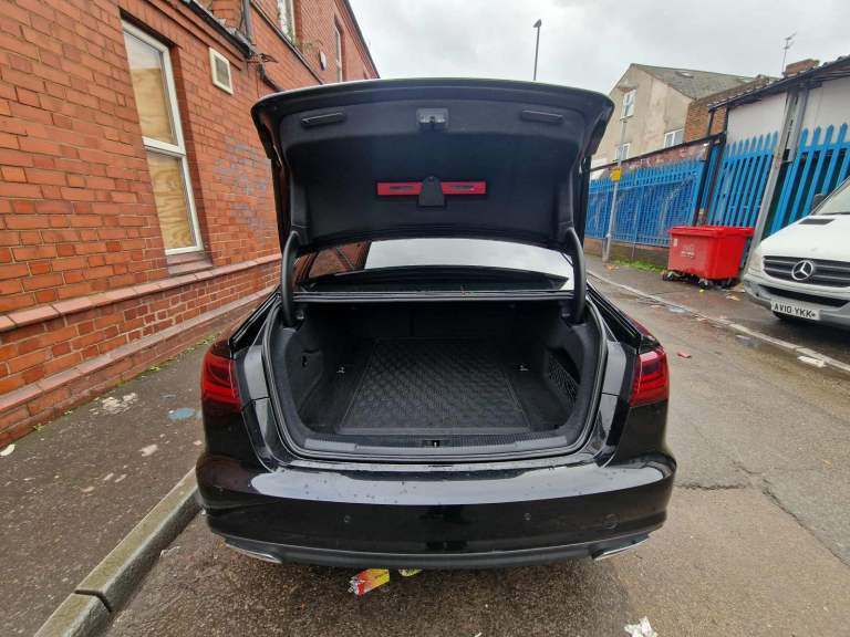 Audi, A6, Saloon, 2017, Semi-Auto, 1968 (cc), 4 doors