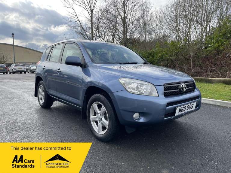 2006 Toyota RAV4 2.0 XT5 4WD 5dr ESTATE Petrol Automatic