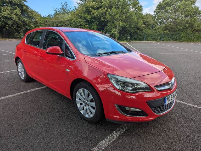Vauxhall, ASTRA, Hatchback, 2014, Manual, 1956 (cc), 5 doors