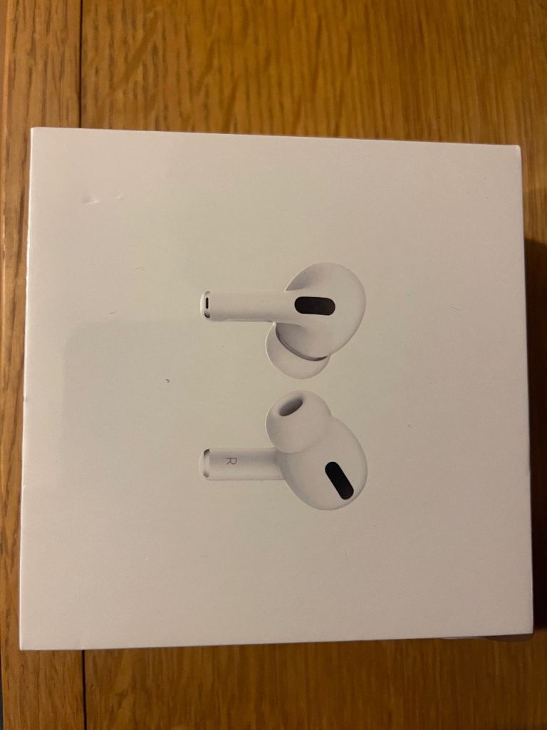 Genuine Apple AirPods Pro (1st Gen) - Brand New & Factory Sealed (MagSafe Case)