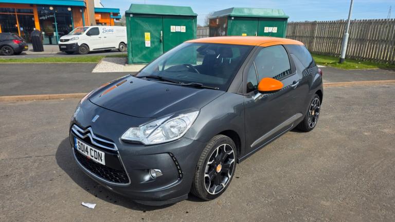 2014 Citroen DS3 1.6 VTi 16V DStyle by Benefit 3dr HATCHBACK Petrol Manual