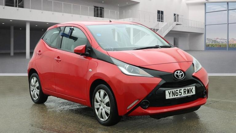 2015 Toyota AYGO 1.0 VVT-i X-Play 5dr HATCHBACK Petrol Manual
