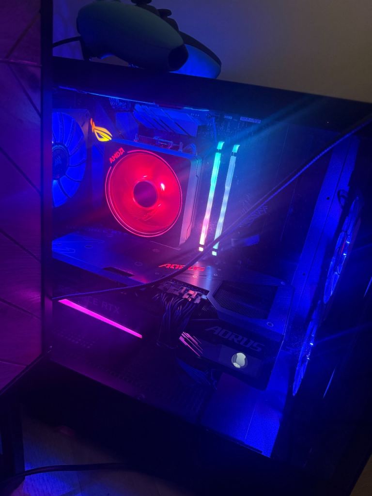 🔥 Complete Gaming & Streaming Setup – RTX 3070 Ti PC + Monitor + Accessories 🔥