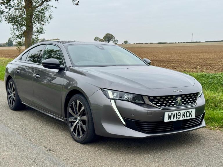 2019 Peugeot 508 1.5 BlueHDi GT Line Fastback EAT Euro 6 (s/s) 5dr HATCHBACK Diesel Automatic