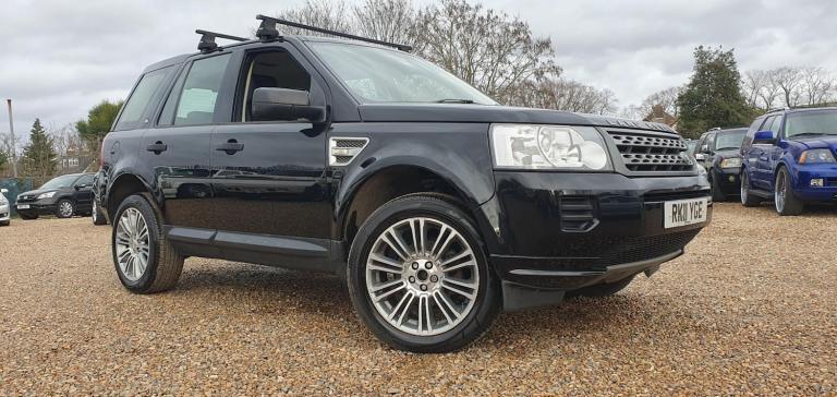 2011 LAND ROVER FREELANDER 2.2 TD4 S 5 DOOR AUTOMATIC BLACK