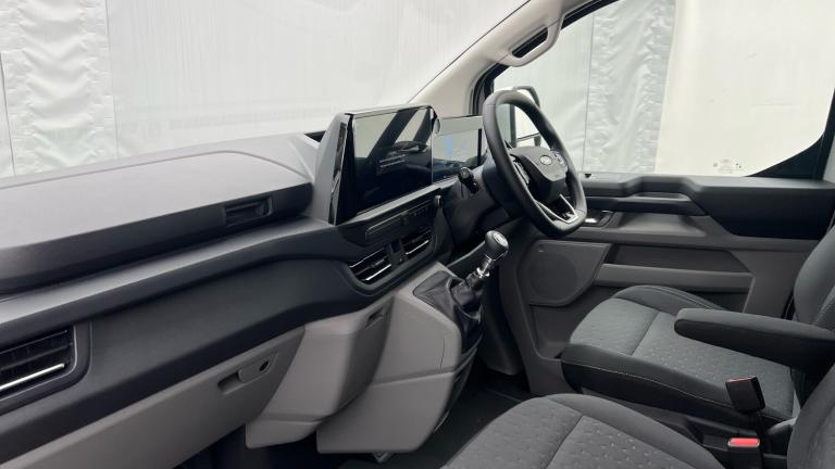 2025 Ford Transit Custom 320 L1 Diesel Fwd 2.0 EcoBlue 136ps H1 Van Limited Van Diesel Manual