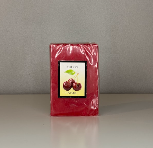 Handmade Soap Bar Cherry Scent