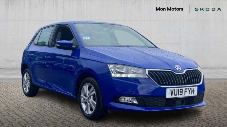 2019 Skoda Fabia 1.0 TSI SE DSG Euro 6 5-door Hatchback Petrol Automatic