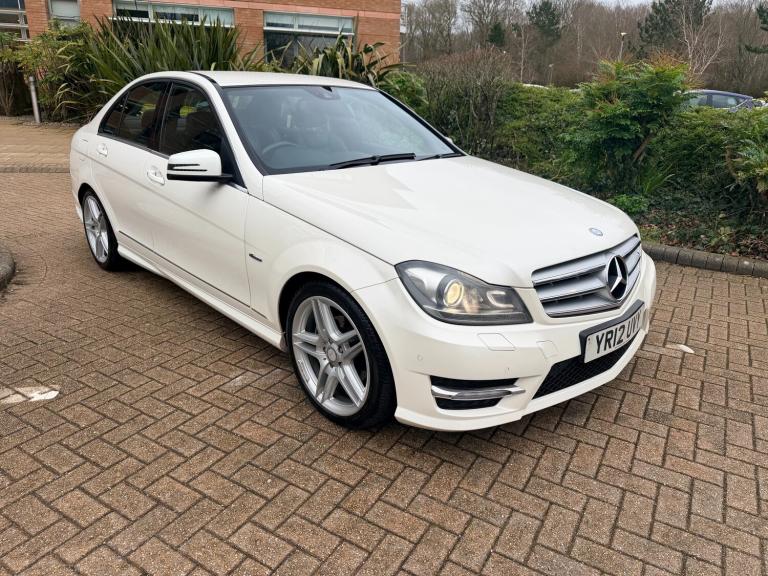 2012 Mercedes-Benz C Class 2.1 C220 CDI BlueEfficiency Sport Saloon 4dr Diesel