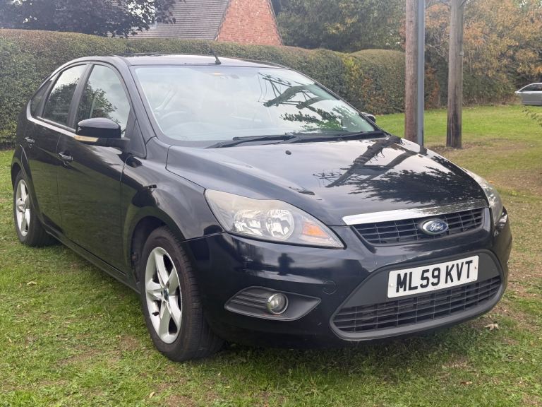 Ford, FOCUS, Hatchback, 2009, Manual, 1753 (cc), 5 doors