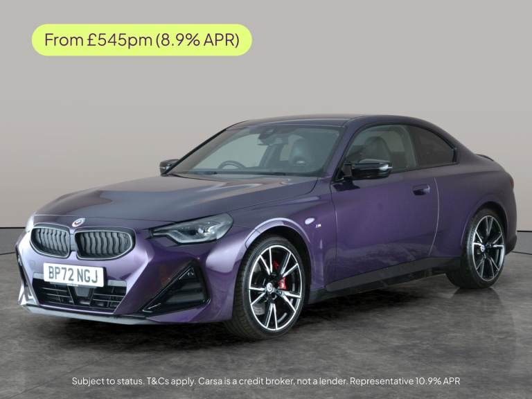 2023 BMW 2 Series 3.0 M240i Coupe 2dr Petrol Auto xDrive Euro 6 (s/s) (374 ps) - HEATED STEER Cou...