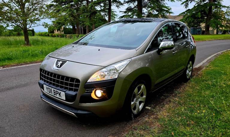 Peugeot, 3008, Hatchback, 2011, Manual, 1997 (cc), 5 doors