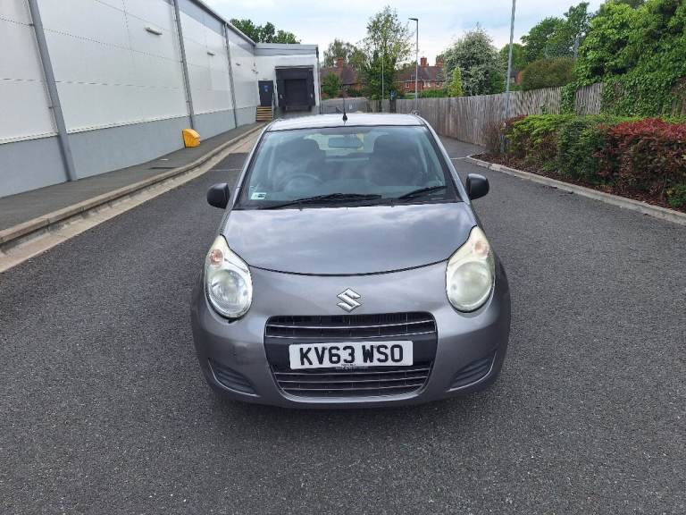 Suzuki, ALTO, Hatchback, 2013, Manual, 996 (cc), 5 doors