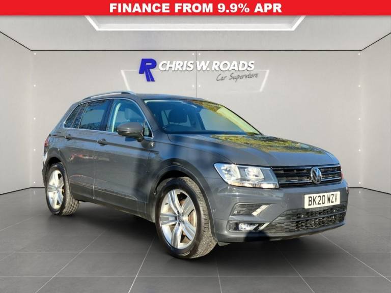 2020 20 VOLKSWAGEN TIGUAN 1.5 TSI EVO MATCH 5DR 