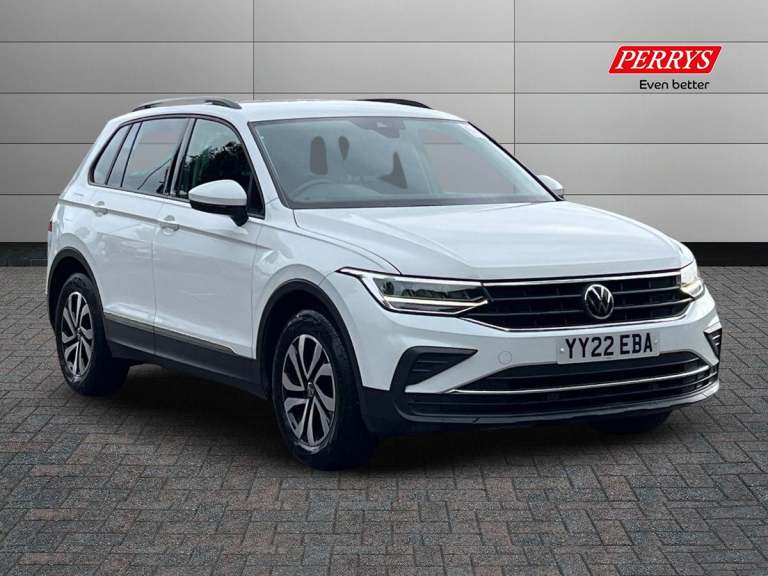 2022 Volkswagen Tiguan 1.5 TSI 150 Active 5dr SUV PETROL Manual