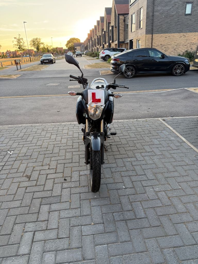 Honda, CB, 2019, 125 (cc)