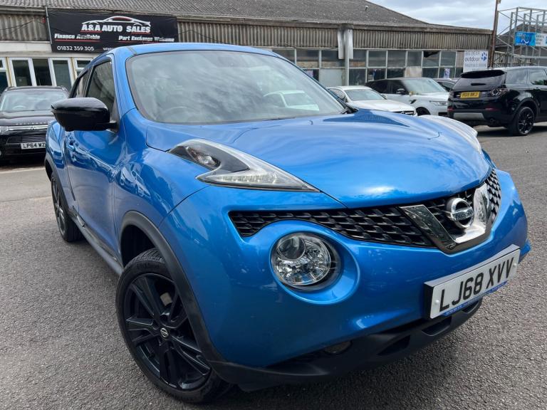 2018 Nissan Juke 1.6 [112] Tekna 5dr CVT [Bose] HATCHBACK Petrol Automatic