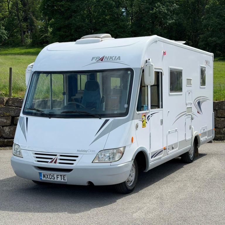 2005 Frankia Holiday Class I650SG A Class Motorhome- 4000 KG - 1 Owner 
