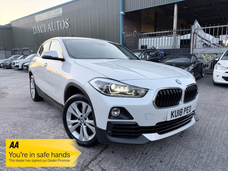 2018 BMW X2 xDrive 20d Sport 5dr Step Auto HATCHBACK DIESEL Automatic