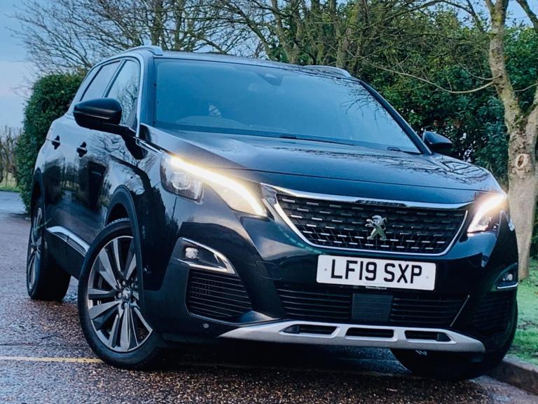 2019 Peugeot 5008 1.5 BlueHDi GT Line Premium EAT Euro 6 (s/s) 5dr HATCHBACK Diesel Automatic