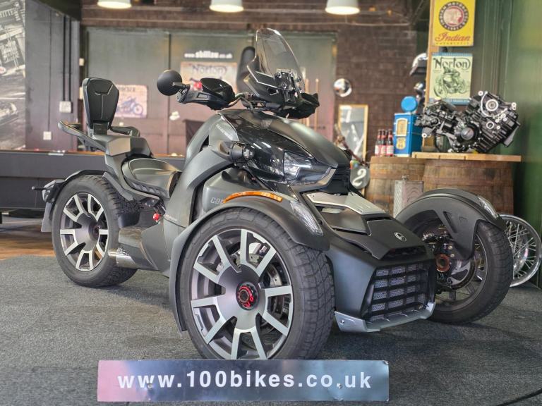 2021 CAN-AM RYKER RALLY ED 900 TRIKE EXTRA'S 4,400 MILE'S 