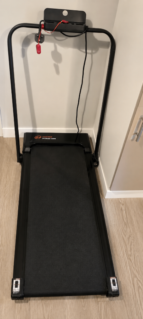 HOME Fitness CODE T7 Treadmill – As Good As New, Black
