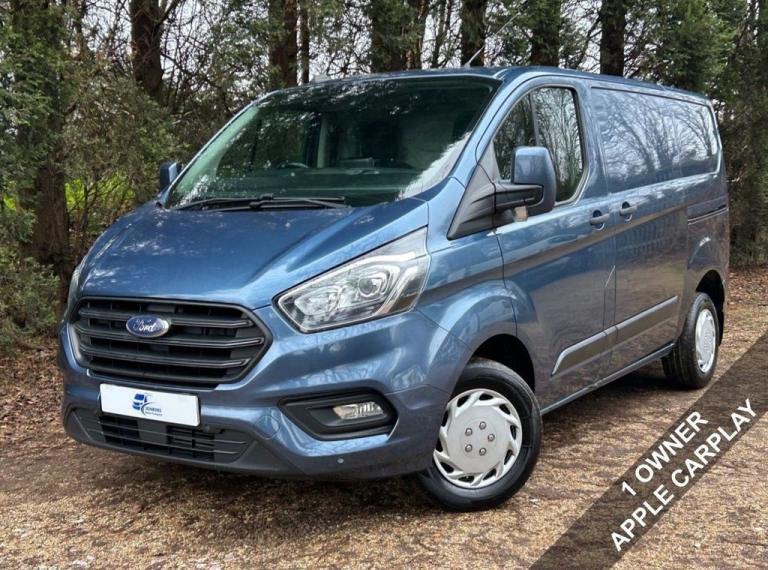 70(20) FORD TRANSIT CUSTOM 280 Trend L1 SWB 2.0TDCi Euro6 1 Owner, New Wetbelt