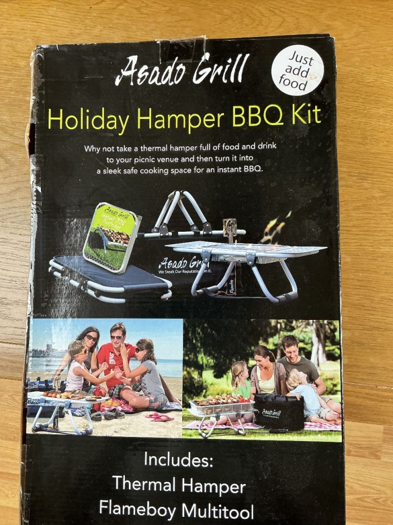 Asado Grill Holiday Hamper BBQ Kit – Brand New, Unused