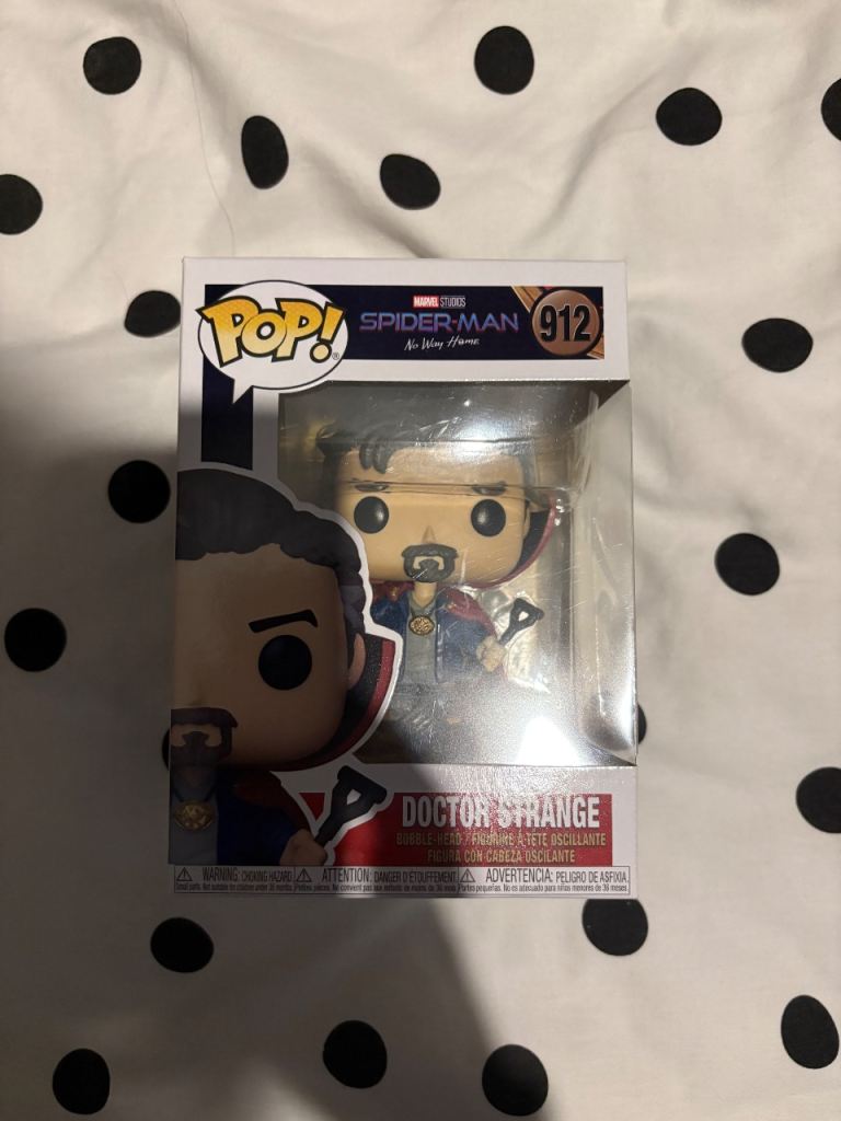 Spiderman Funko Pop collection 