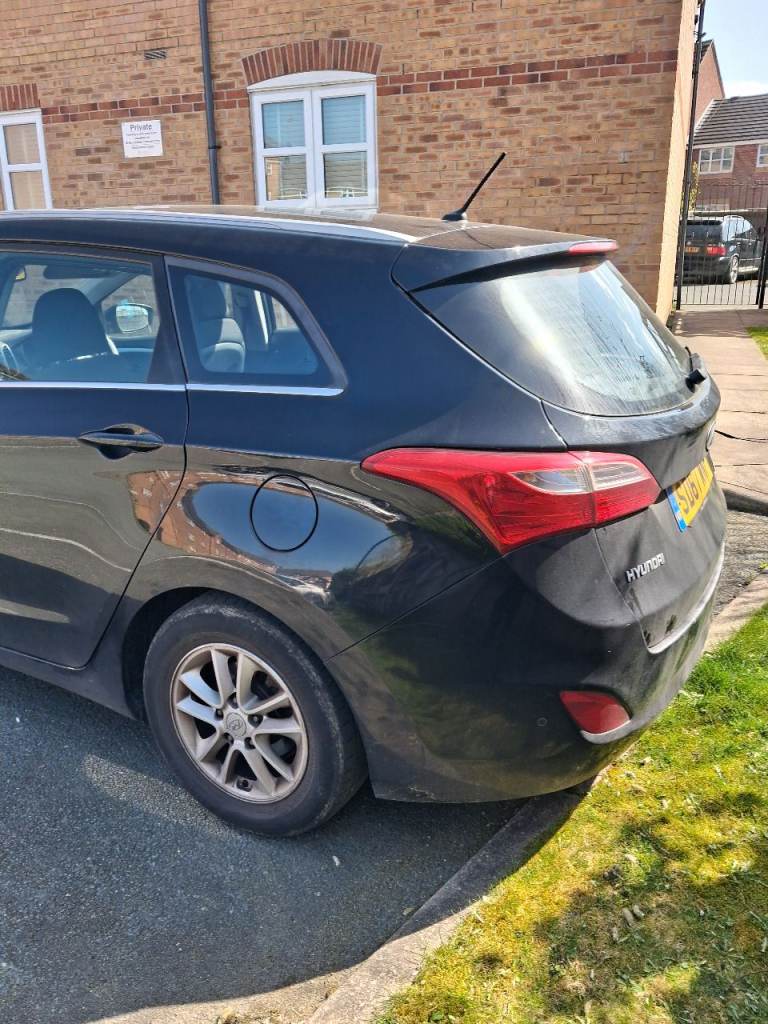 2017 Hyundai i30 cdi Estate