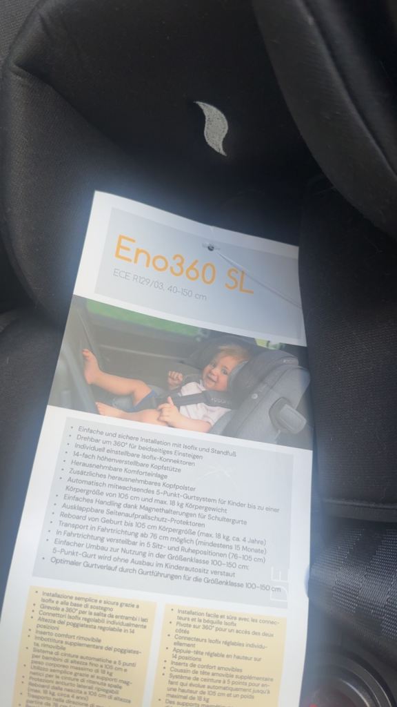 Osann Eno360 SL Car seat 