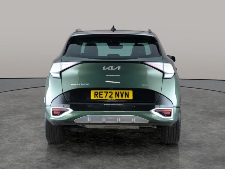 2022 Kia Sportage 1.6T GDi HEV GT-Line S 5dr Auto ESTATE PETROL/ELECTRIC Automatic