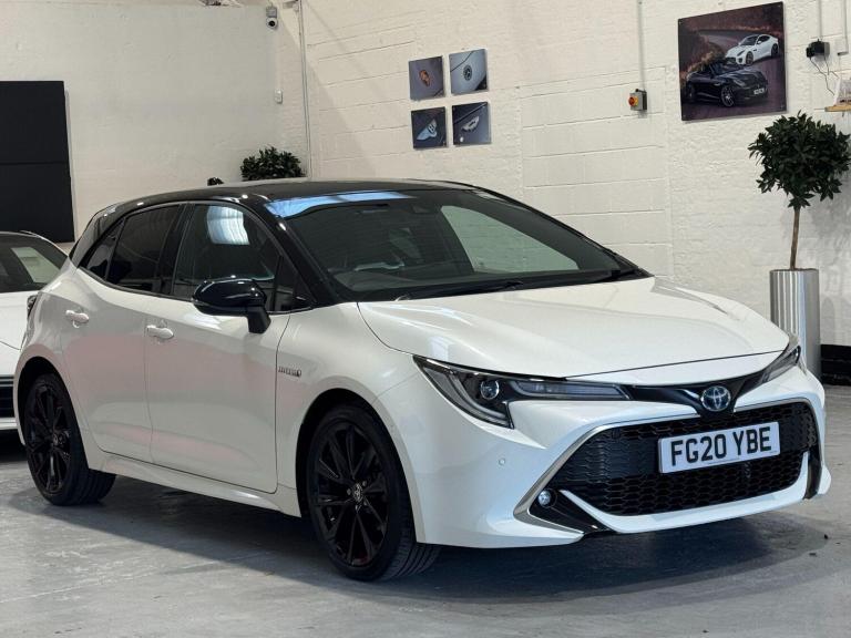 2020 Toyota Corolla 2.0 VVT-i Hybrid Excel 5dr CVT HATCHBACK PETROL/ELECTRIC Automatic