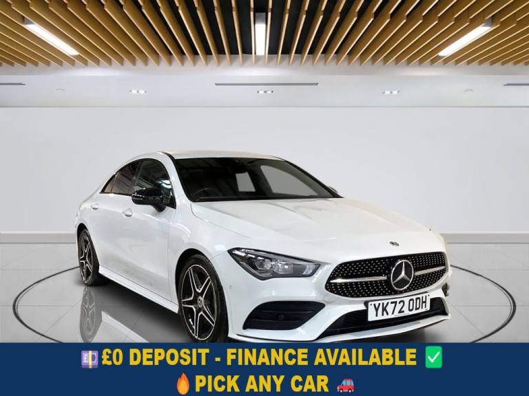 2022 Mercedes-Benz CLA 1.3 CLA200 AMG Line (Executive) Coupe 4dr Petrol 7G-DCT Euro 6 (s/s) (163 ...