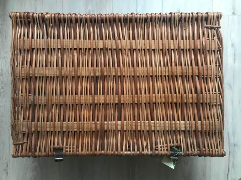 John Lewis 'Optima' Picnic Basket for 4