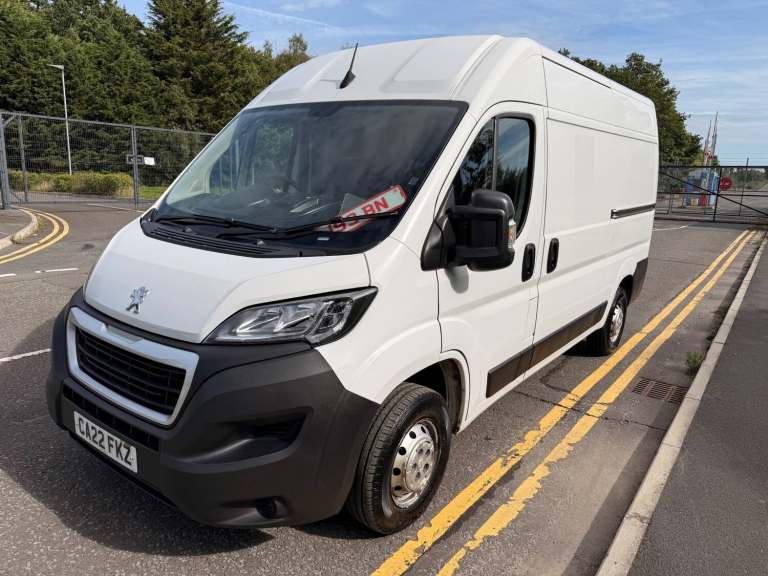 2022 Peugeot Boxer 2.2 BlueHDi H2 Professional Van 140ps PANEL VAN Diesel Manual