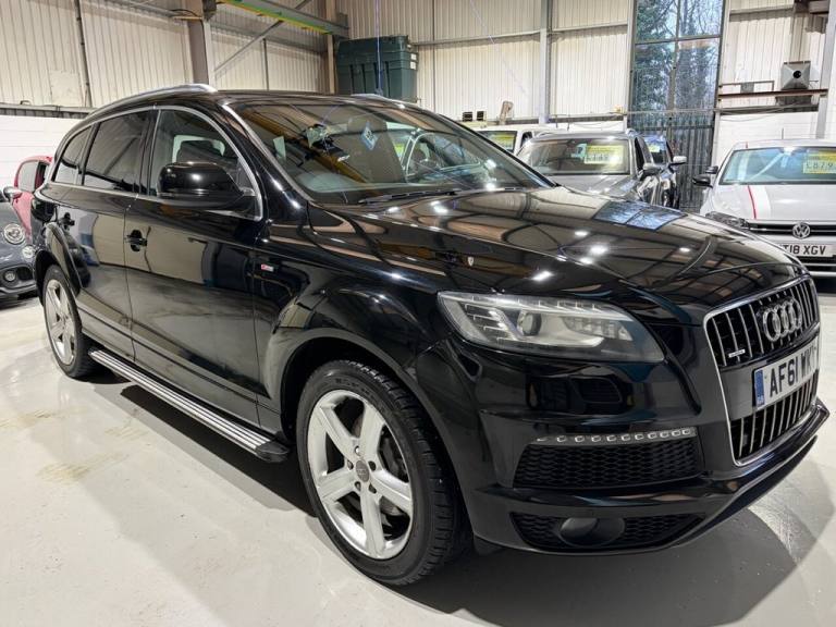 2011 Audi Q7 3.0 TDI 245 Quattro S Line 5dr Tip Auto ESTATE DIESEL Automatic